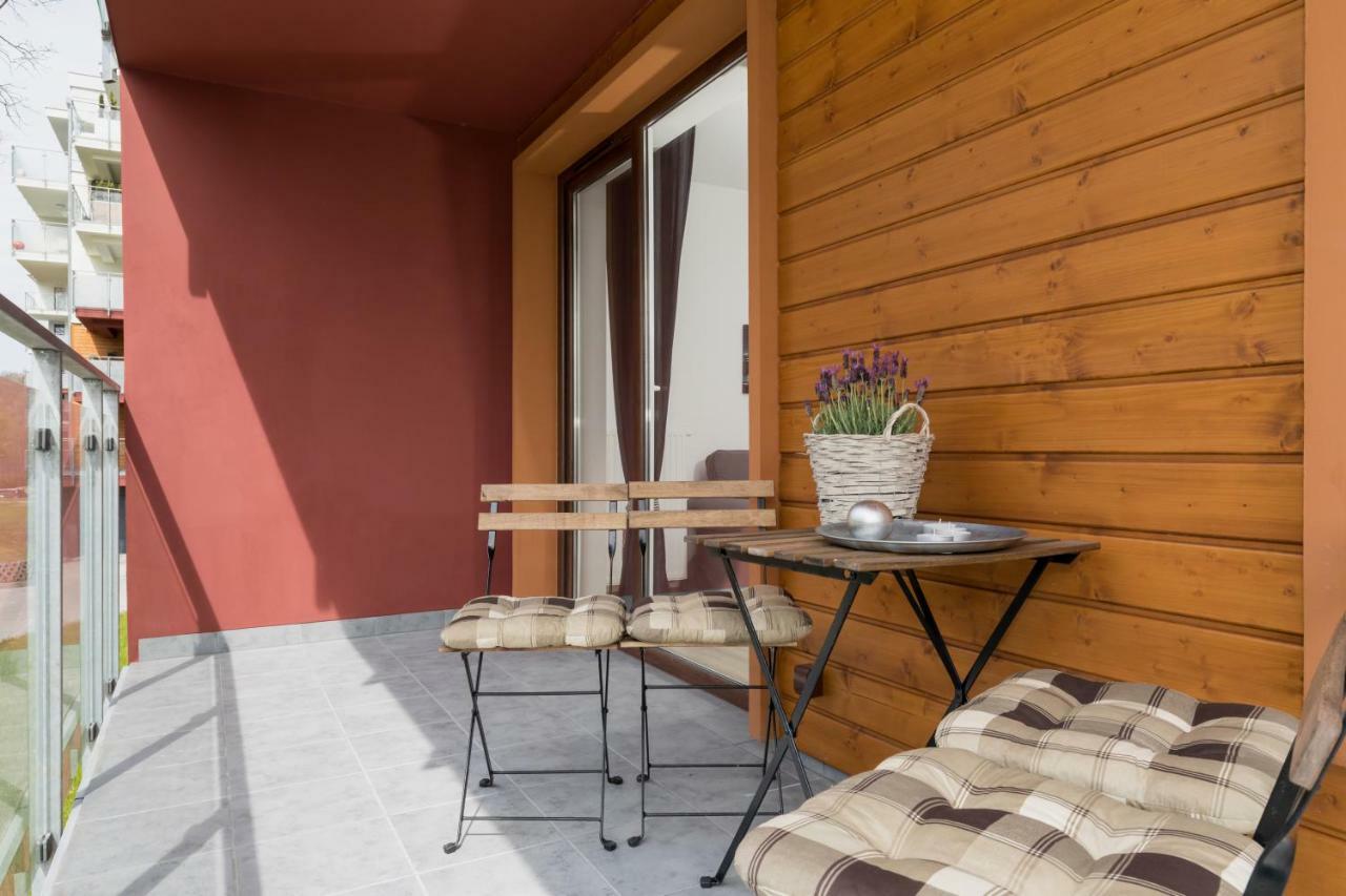 Grace Apartment II Kolobrzeg Bagian luar foto